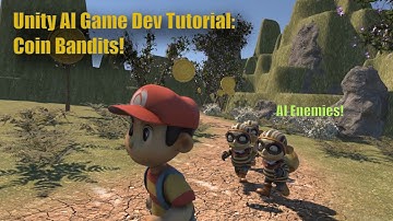 3D Unity AI Game Dev Tutorial (Beginner Friendly): Coin Bandits & Enemy AI (Part 4)