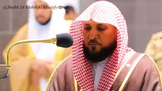 Great Recitation by Honorable Sheikh Dr Maher Al Muaiqly from Surah Naba and Abasa Maghrib 5-3-21