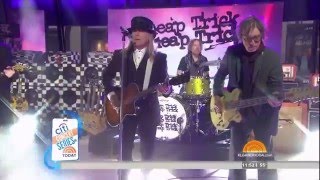 Cheap Trick - When I Wake Up Tomorrow (Live on NBC's Today Show 2016)