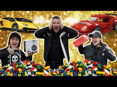 Video: Vilken Lego Man Ska Köpa För Ett Barn