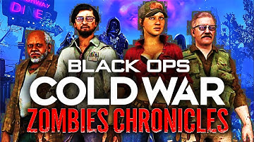 ゾンビクロニクル2とDLC4の予告！？ 新たなMauer Der Totenイースターエッグ（ブラックオプス コールドウォー ゾンビ）