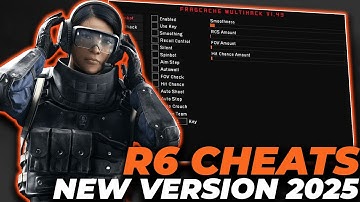 R6 Siege Cheats | BECOME UNSTOPPABLE IN R6 - UNDETECTED CHEAT MENU 2025 | R6S Cheats