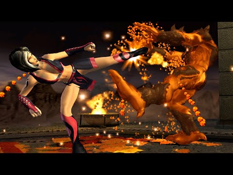 Mortal Combat: Armageddon - Clothes | Alternate Suit (Wii) [TAS]