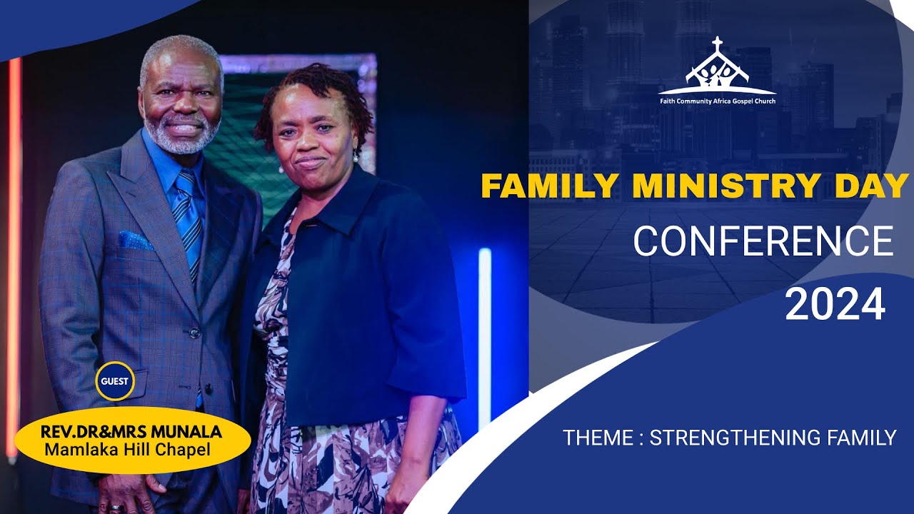 Family Ministry day Conference 2024 PART 2 - YouTube