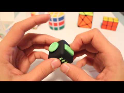 Fidget Cube / Friemel Kubus Showcase!