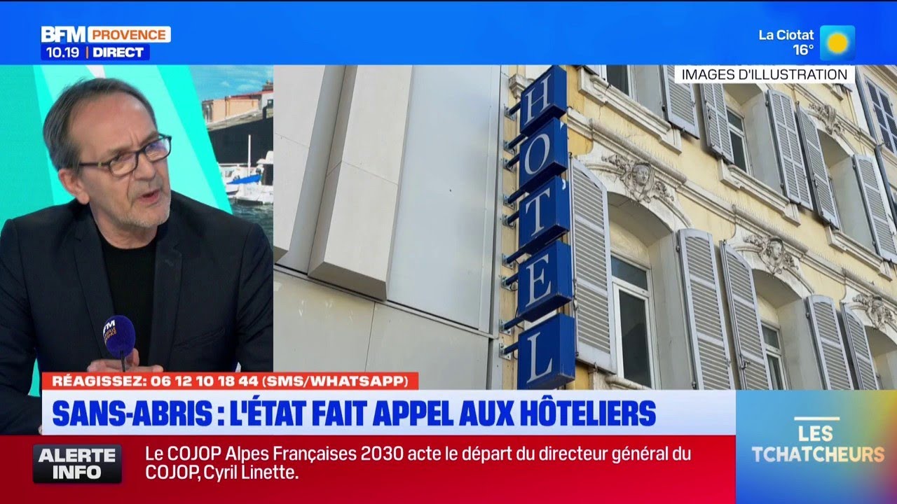 Les tchatcheurs : l'État fait appel aux Hôteliers