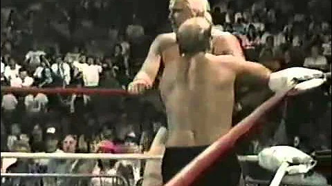 The Road Warriors vs Arn Anderson & Barry Windham