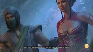 Mortal Kombat 1 - Mileena Ending (Tower Ladder Mode Ending)