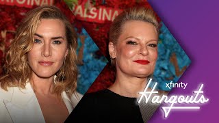 Xfinity Hangouts: Kate Winslet and Martha Plimpton from The Regime