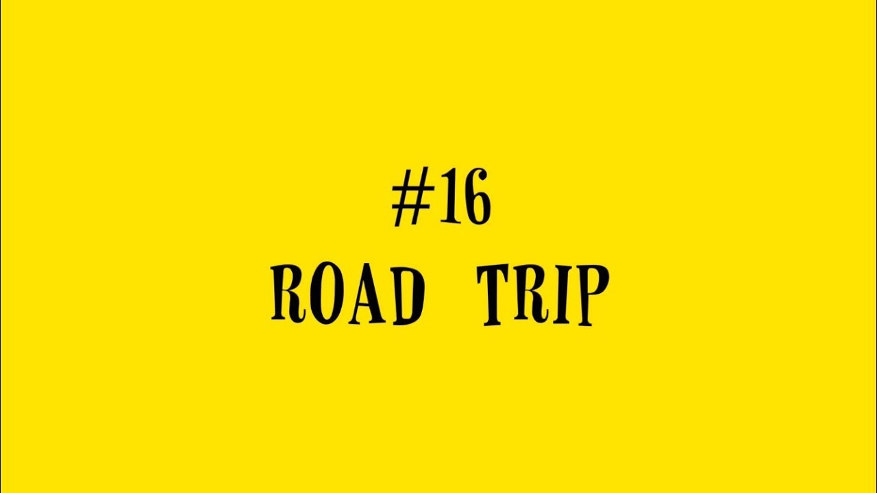 walking pez #16 ROAD TRIP