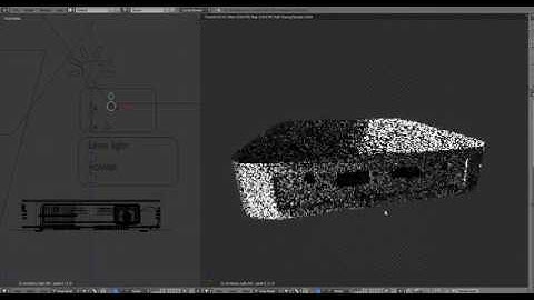 3D model projector Dune HD Traveler