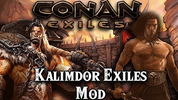 CONAN EXILES KALIMDOR MOD! Lets do some dungeons!