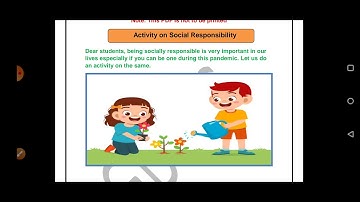 Grade 3 Moral Science 20 05 2021