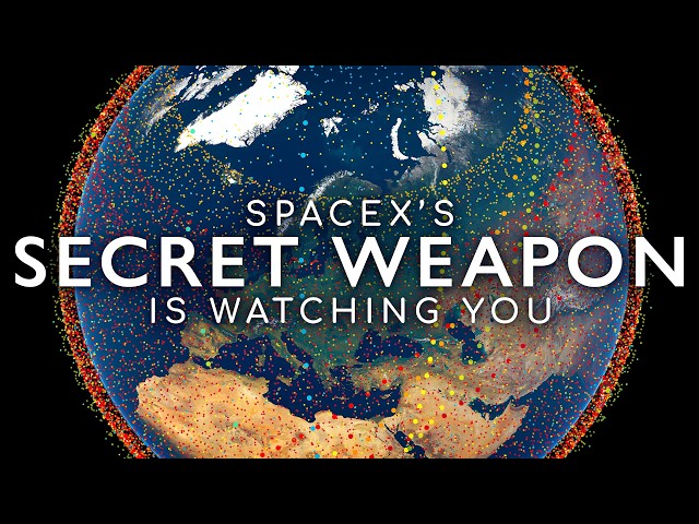 Thumbnail for SpaceX's Military Project It Doesn't Want You to Know About - Starshield