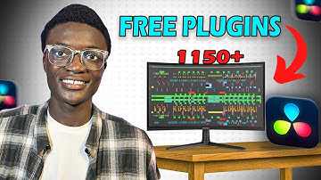 Get 1150+ Pro Plugins FREE for DaVinci Resolve (100% Legit)