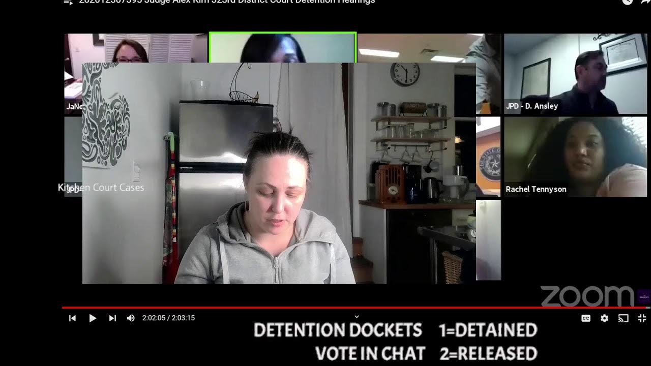 Detention Docket Dinners BINGO Live Kitchen Court Cases YouTube