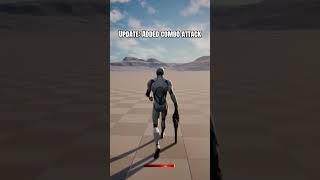 My new UE5 Sword Combo! #ue5 #gamedev #gamedevblog #indiedec #indiegame