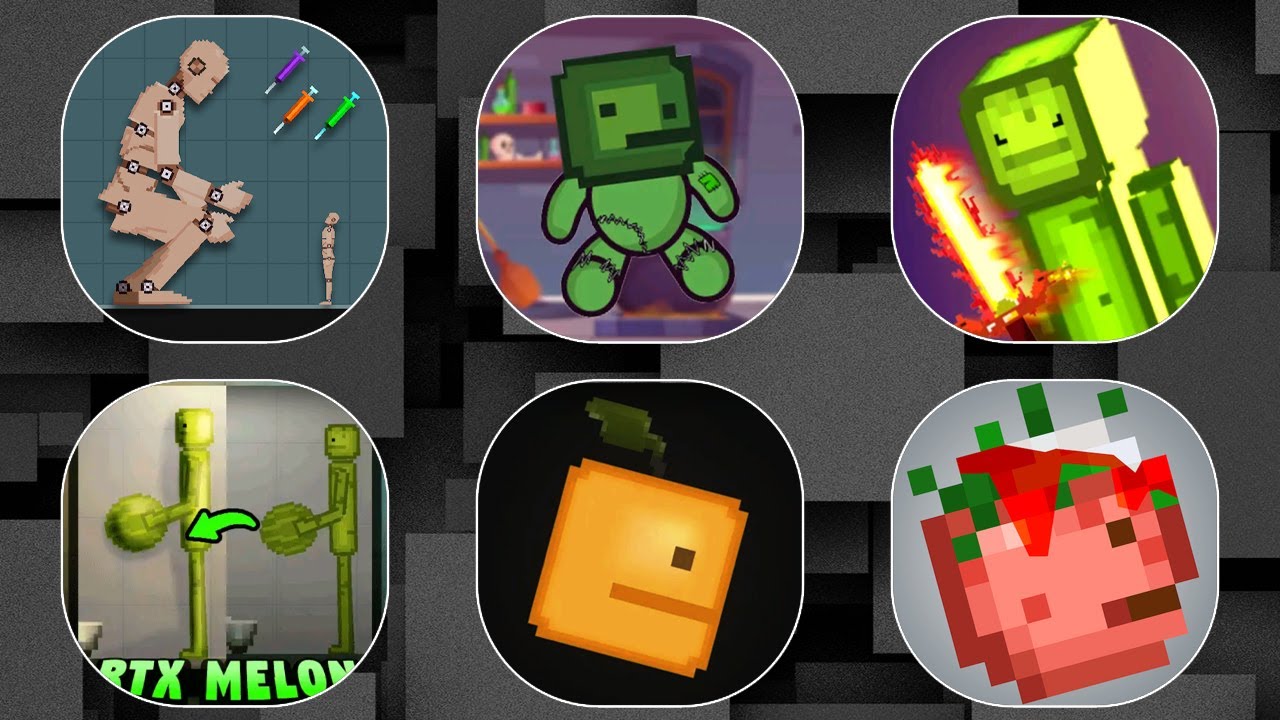 Human Playground, Rtx Melon Playground, Melon Mode Fight, Ragdoll