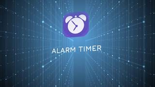 Alarm Timer: An app with lots of functionality and a beautiful minimalistic UI screenshot 2