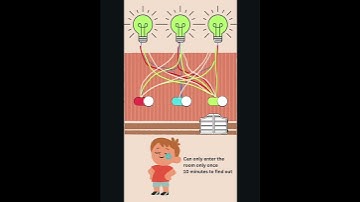 7.1 Three bulbs and Three switches #puzzles #softwareengineering  #developer #google #microsoft