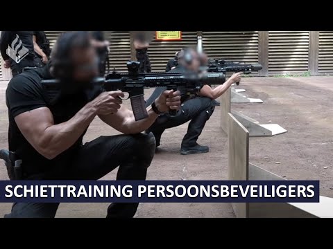 Politie Landelijke Eenheid - Persoonsbeveiligers van de DKDB trainen met de HK416