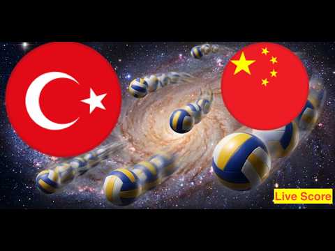 Video Türkiye vs China | Volleyball Nations League Women Semifinal | July 25, 2026 LIVE SCORE