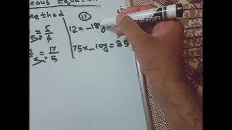 Simultaneous Eq. D2 maths Ex 2E QNo.7(b)