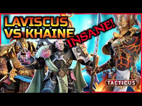 Laviscus Vs L5 Avatar of Khaine