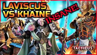 Full Laviscus Vs L5 Avatar of Khaine News