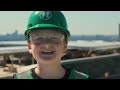Honorary Construction Manager Discusses Helipads at Arthur M. Blank Hospital