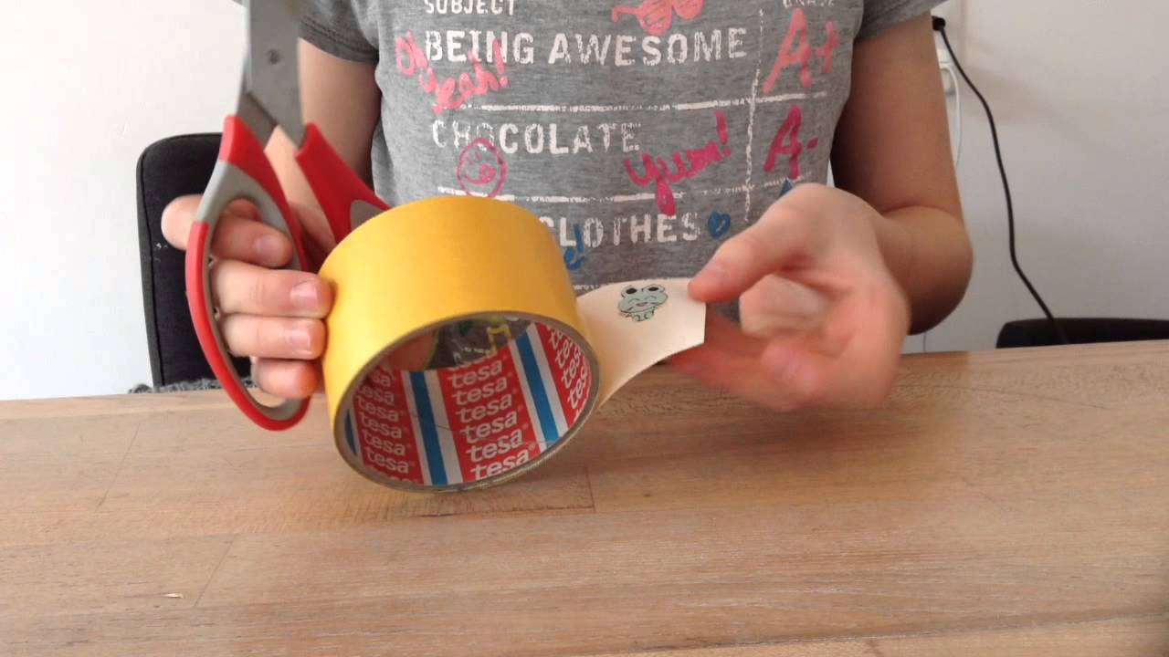 Staan voor Dominant Concessie DIY: Zelf Stickers Maken - YouTube