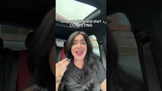 Stop Admiring And Start Competing