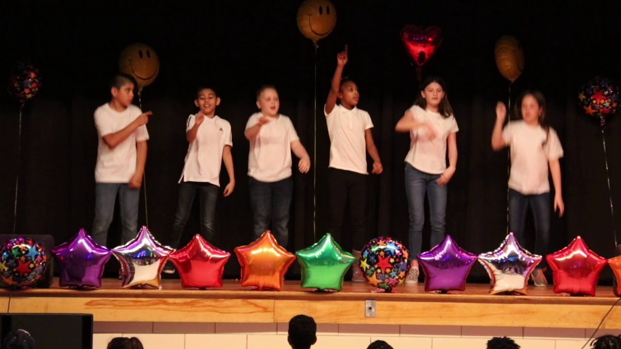Jessup Elementary Talent Show 01Mar2019 YouTube
