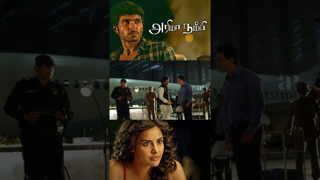 Watch full video👆 Arima Nambi Super Scenes - 