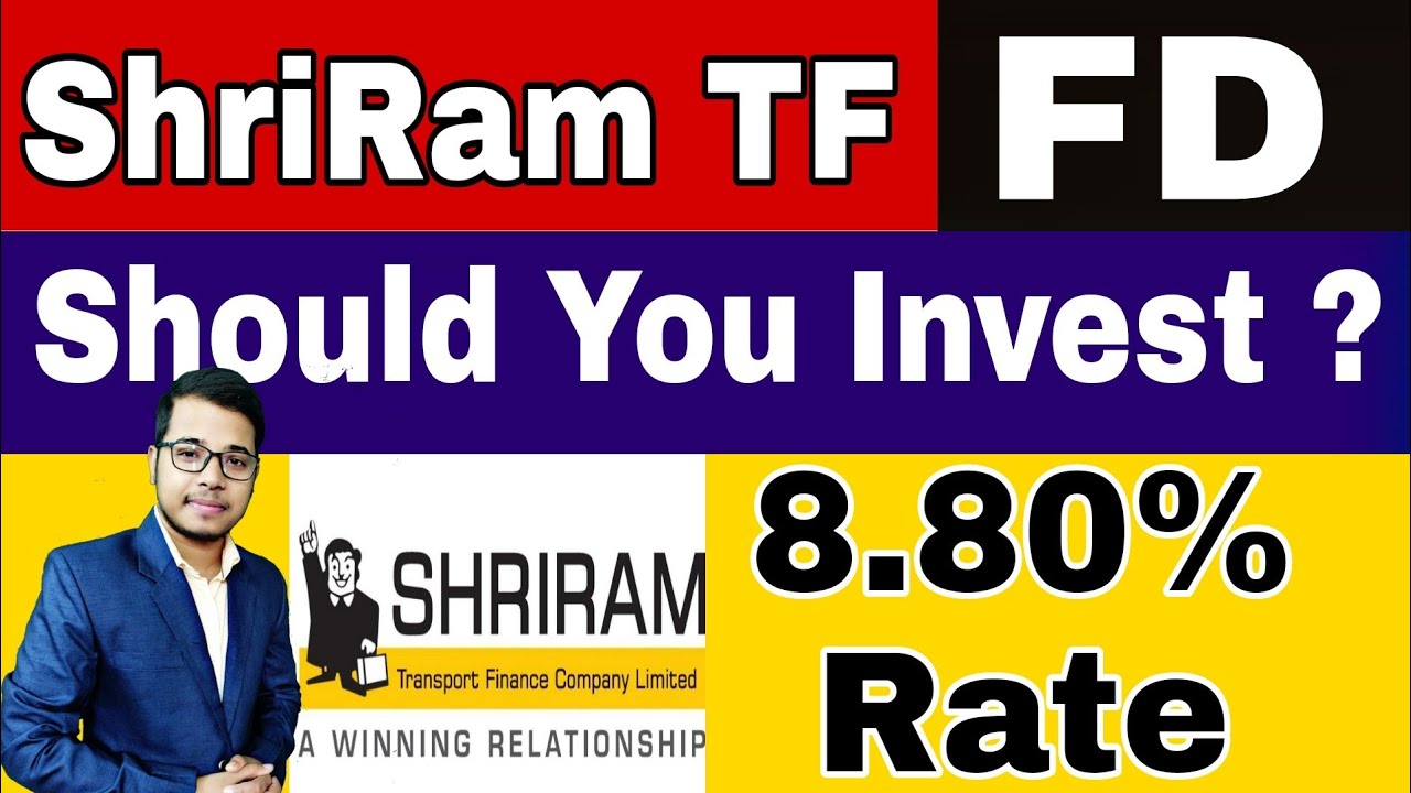 8 80 FD Interest Rate Shriram Transport Finance Company Fixed Deposit 