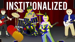 1St Ault Feat. Faceless Culture - Insutionalized Official Music Video Punk-O-Matic 2