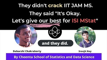 How to Prepare for ISI MStat | Preparation Strategies | By Debarshi Chakraborty & Sreejit Roy