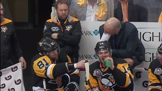 Was like a soap opera watching Kessel & Malkin