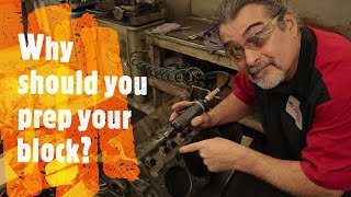 Why should you prep your block ? Profile