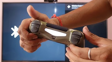 Use PS4 DualShock Controller as TV Remote in SMART TV?