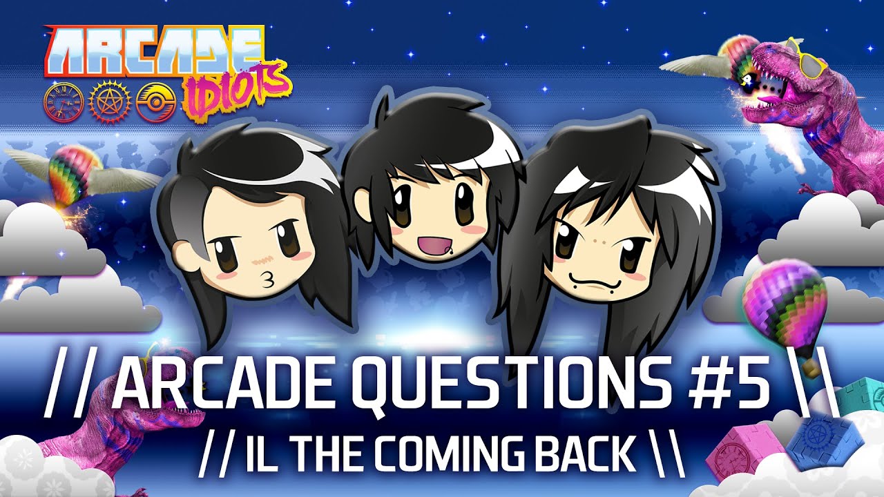 ARCADE QUESTIONS #5 || IL THE COMING BACK || Arcade Idiots - YouTube