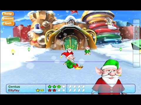 Elf Bowling - Bocce Style! (Windows game 2004)