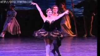 Black Swan pas de deux Alina Cojocaru Julio Bocca Last Perfomance