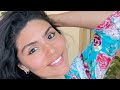 Wavy hair tutorial GRWM travel with me