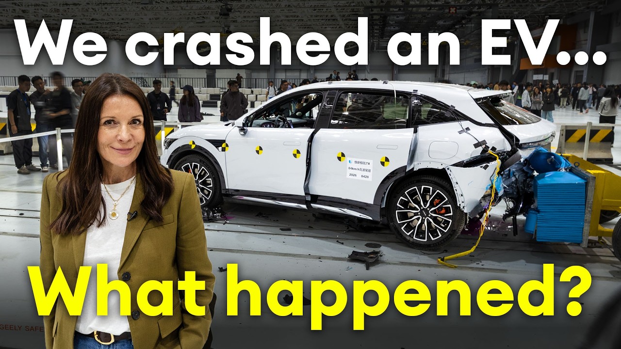 We crashed a Zeekr so you don't have to...