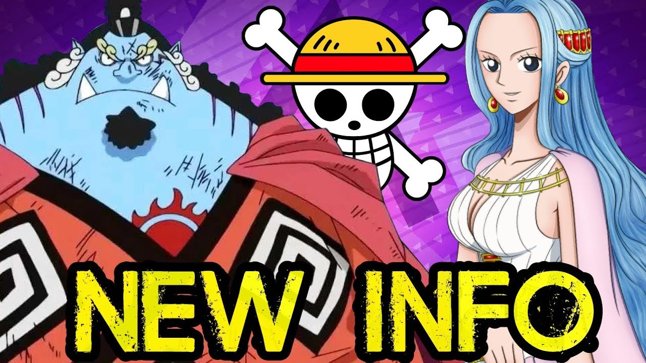 Vivre Card 4 New Info On Vivi Jinbe And Whitebeard One Piece Discussion Tekking101 Youtube