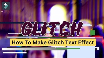 FILMORA 11 | How To Make Glitch Text Effect Tutorial