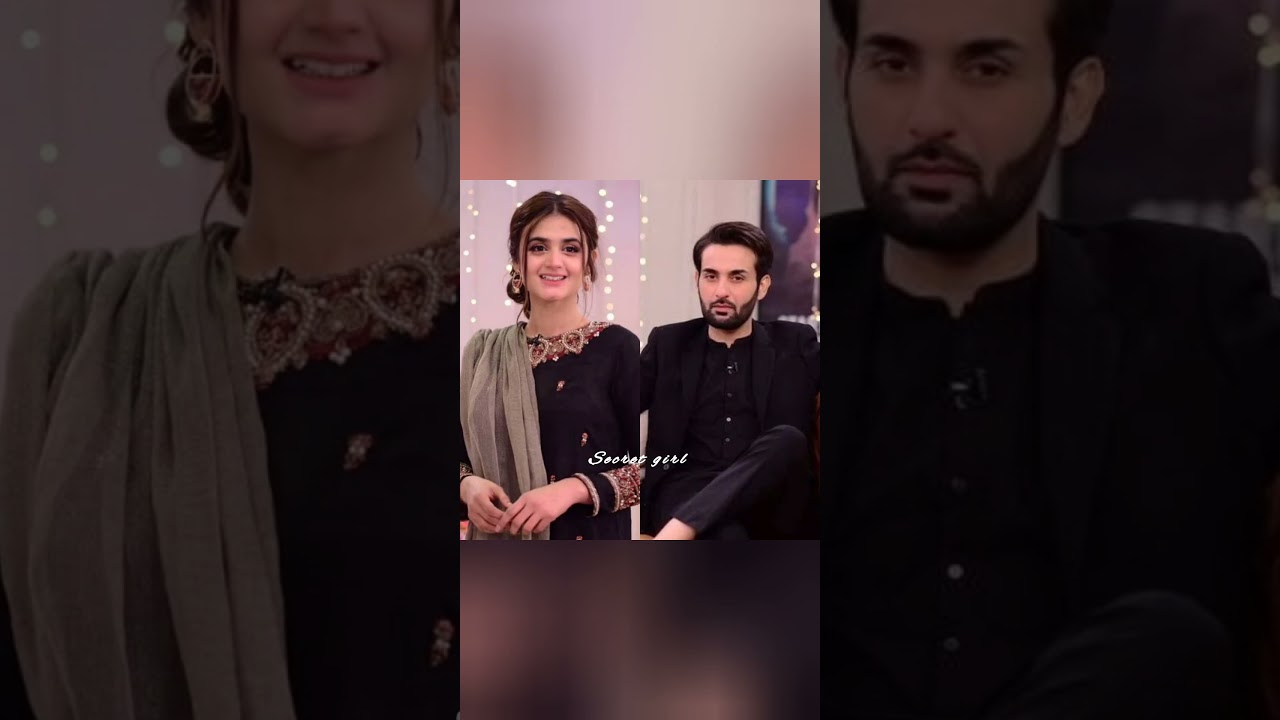 Hira mani and Affan waheed ❤️ Do Bol Drama.  Do Bol Ost.   