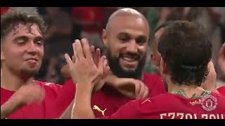 Details 🇲🇦 Noussair Mazraoui (28, LB) vs Gabon Update