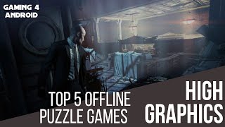 Top 5 Offline High Graphics Puzzle Game for android screenshot 2